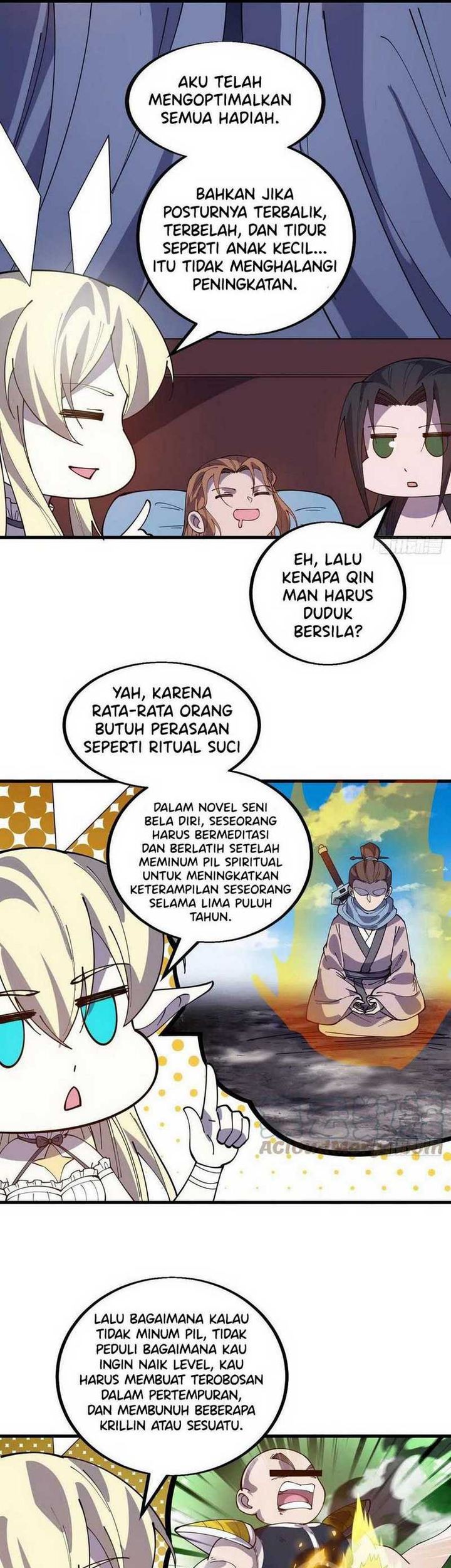 It Starts With A Mountain chapter 438 halaman 19