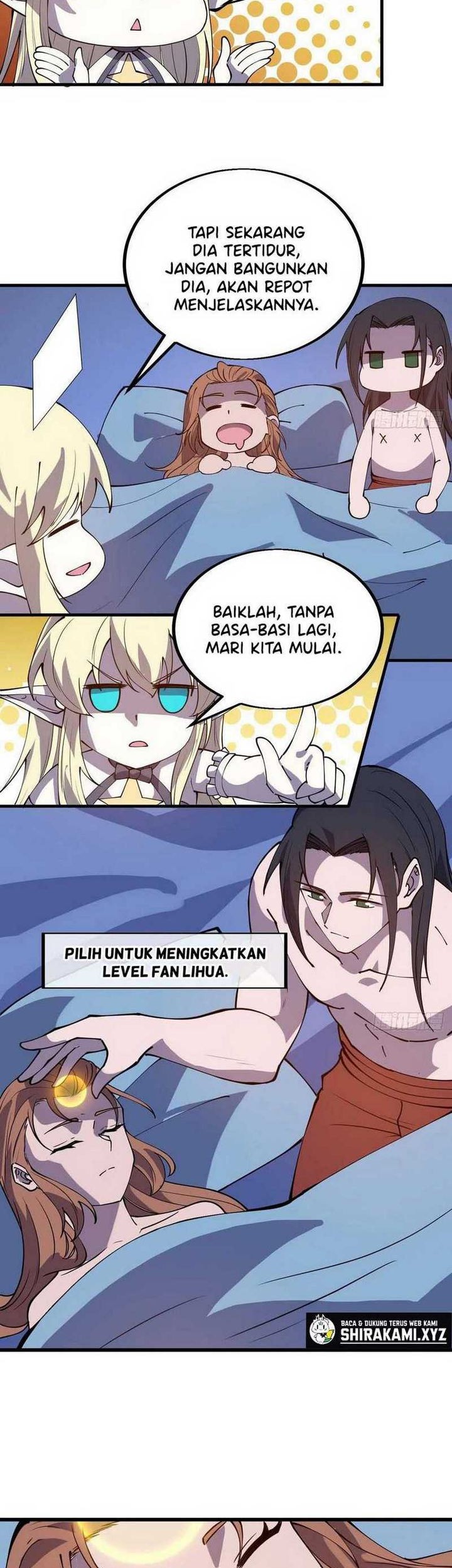 It Starts With A Mountain chapter 438 halaman 21