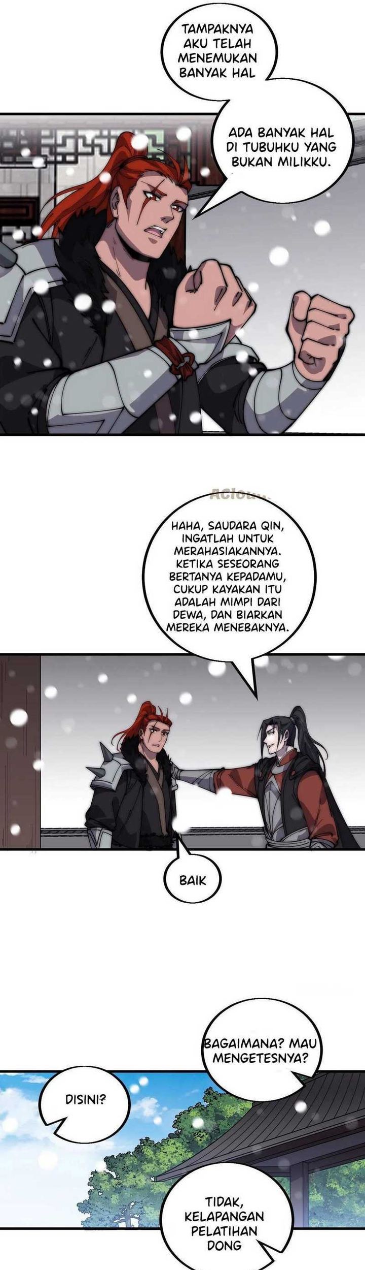 It Starts With A Mountain chapter 439 halaman 5