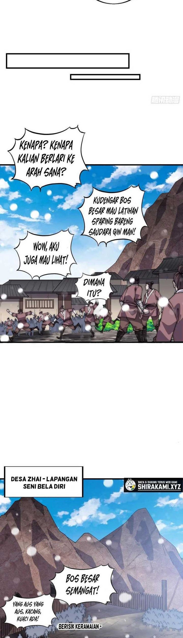 It Starts With A Mountain chapter 439 halaman 6