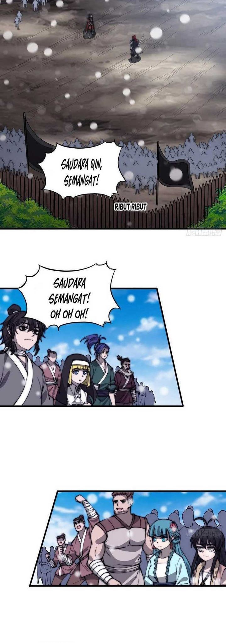 It Starts With A Mountain chapter 439 halaman 7