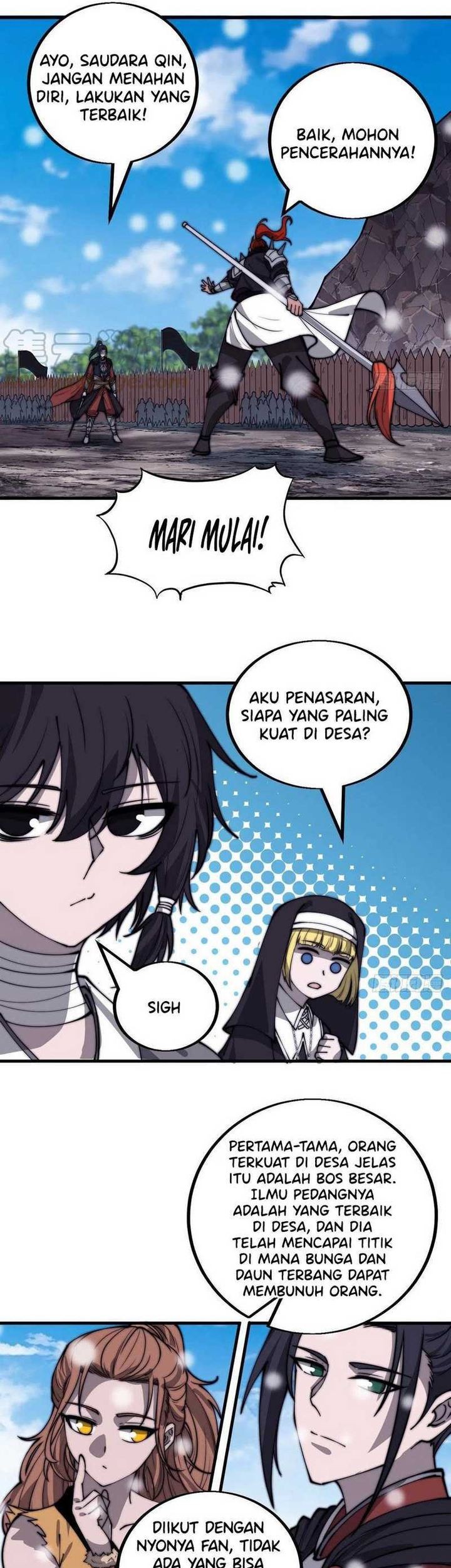 It Starts With A Mountain chapter 439 halaman 8