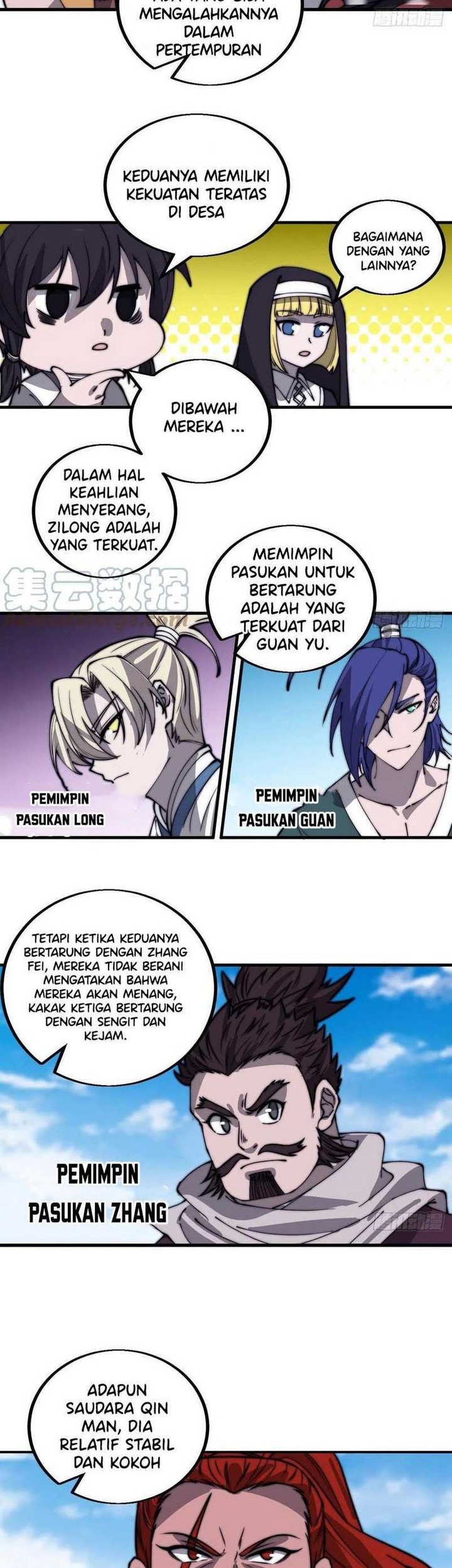 It Starts With A Mountain chapter 439 halaman 9