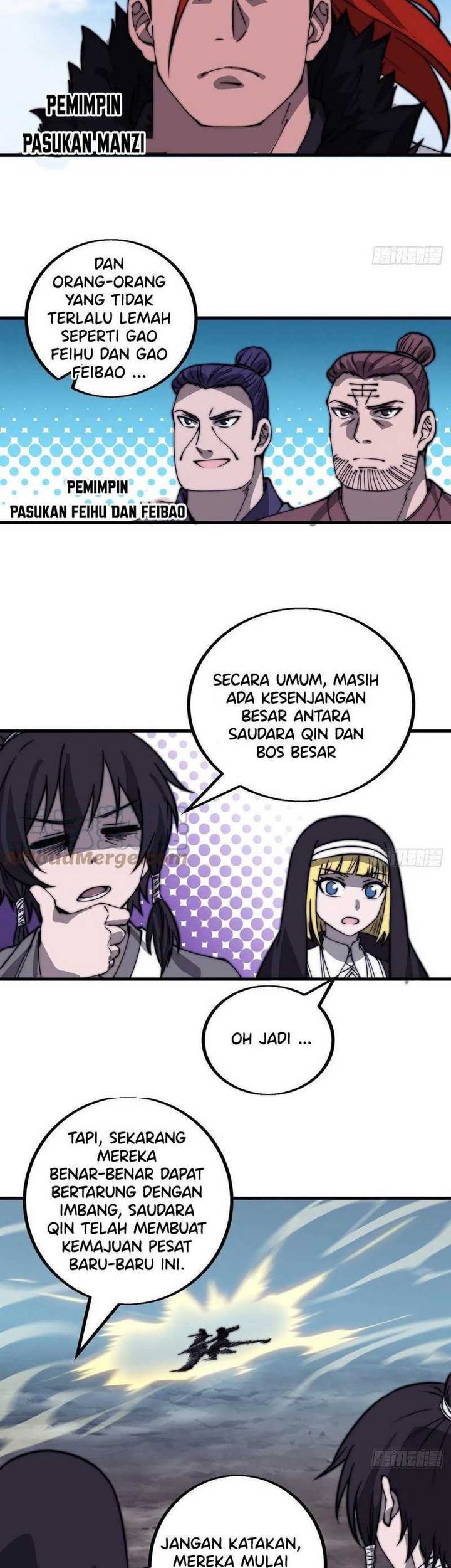 It Starts With A Mountain chapter 439 halaman 10