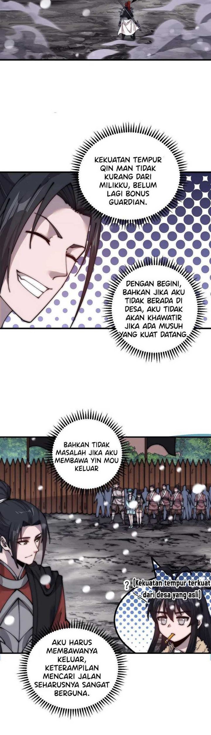 It Starts With A Mountain chapter 439 halaman 17