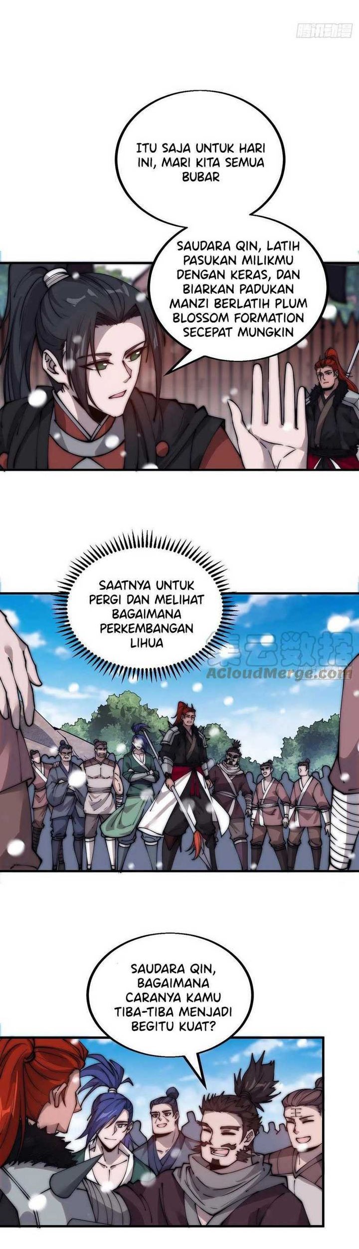 It Starts With A Mountain chapter 439 halaman 18