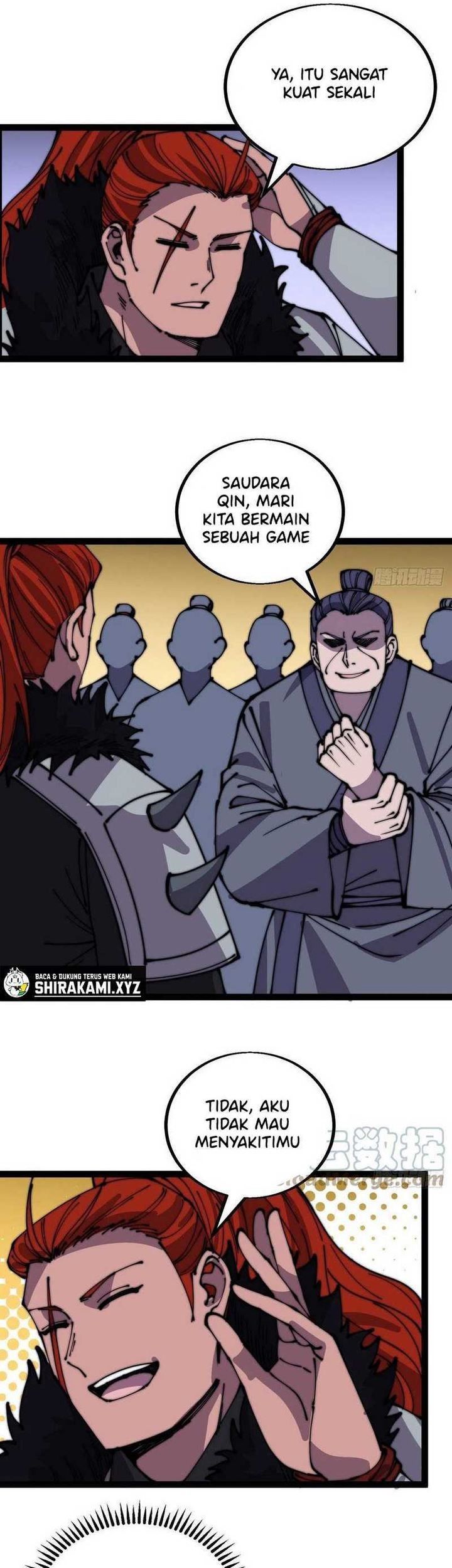 It Starts With A Mountain chapter 439 halaman 20