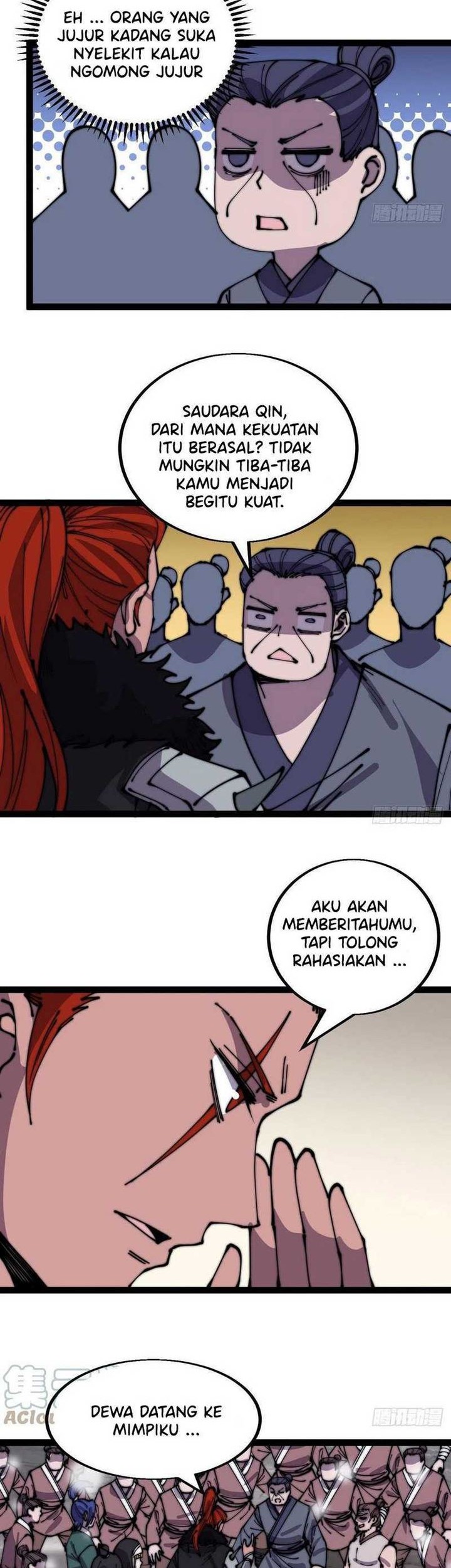 It Starts With A Mountain chapter 439 halaman 21
