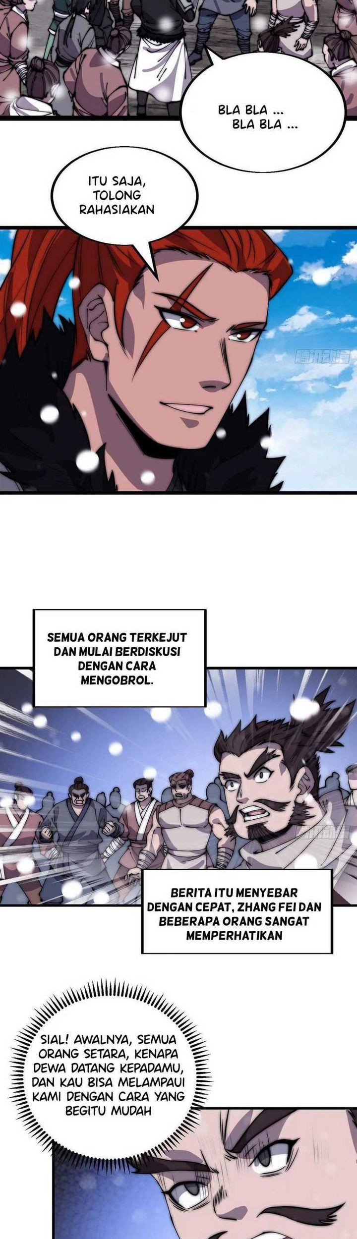 It Starts With A Mountain chapter 439 halaman 22