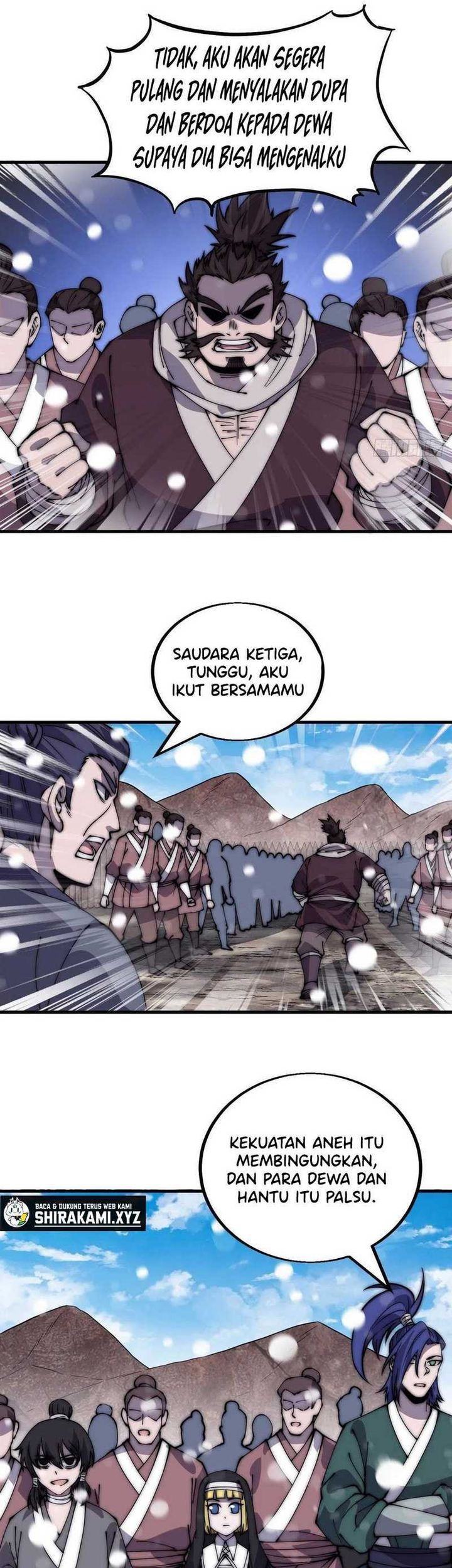 It Starts With A Mountain chapter 439 halaman 24