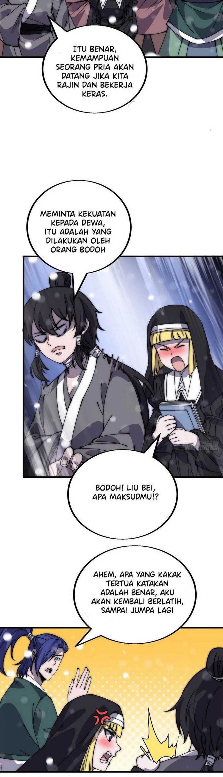 It Starts With A Mountain chapter 439 halaman 25