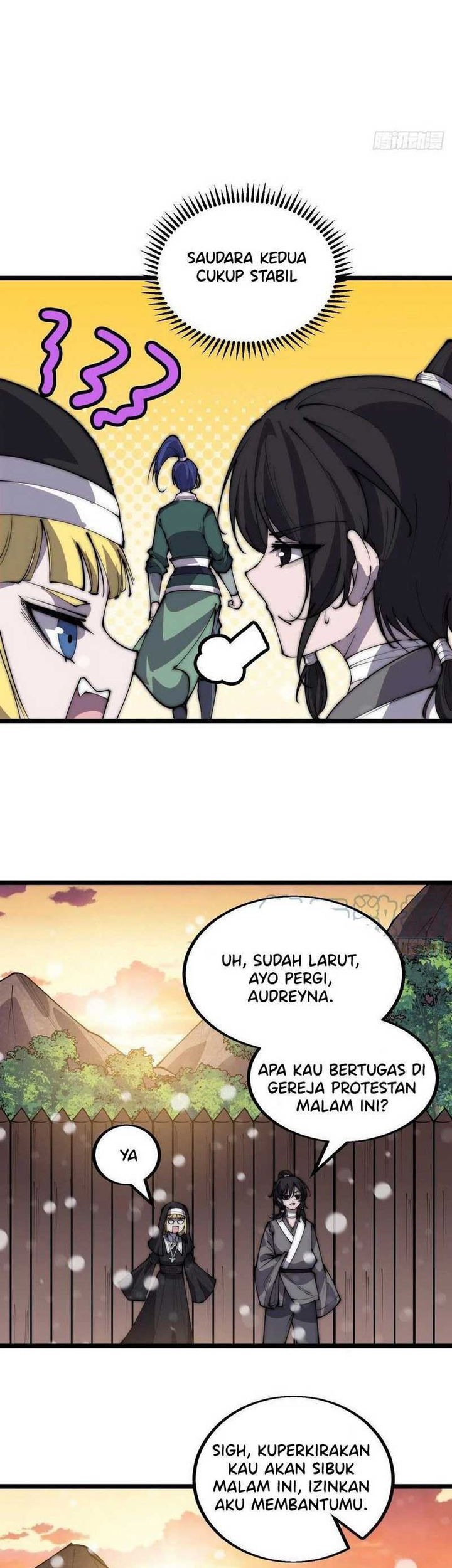 It Starts With A Mountain chapter 439 halaman 26
