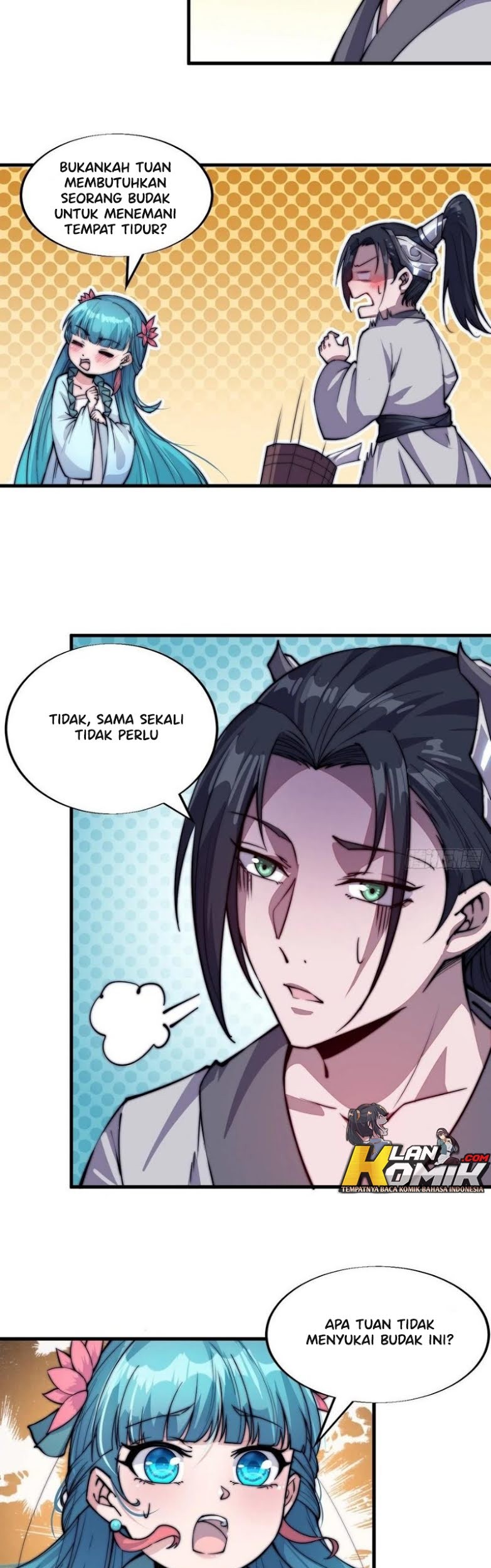 It Starts With A Mountain chapter 44 halaman 8