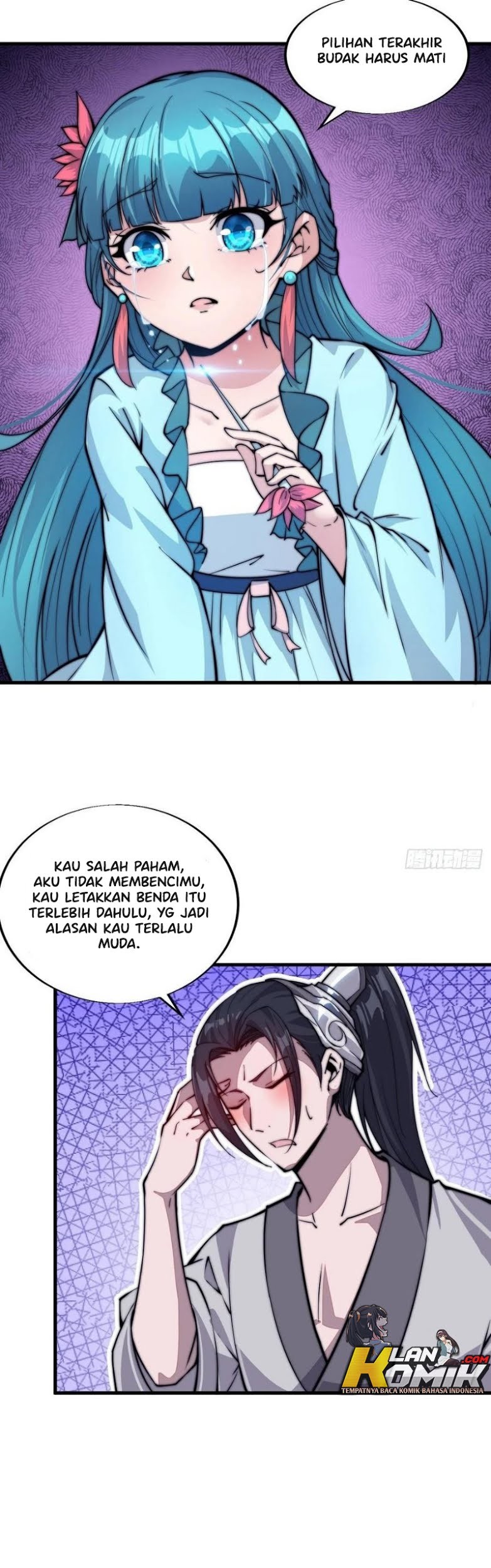 It Starts With A Mountain chapter 44 halaman 12