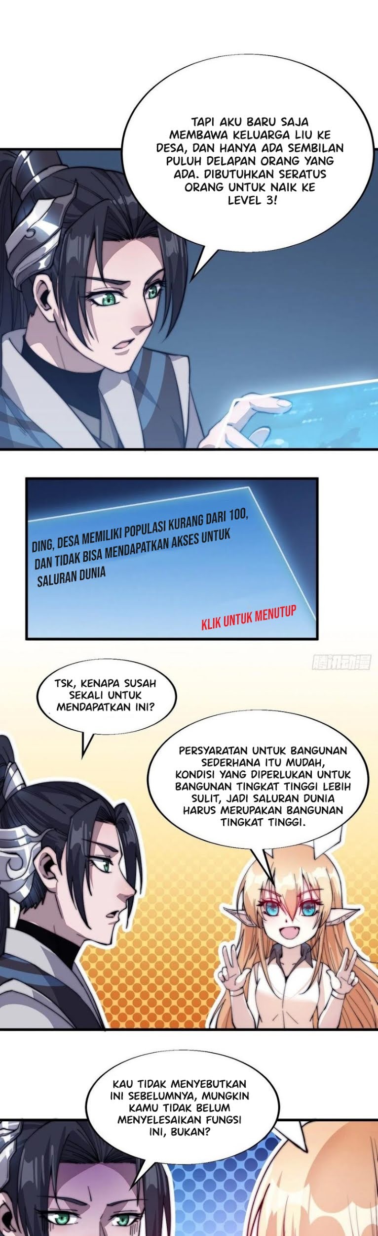 It Starts With A Mountain chapter 44 halaman 22