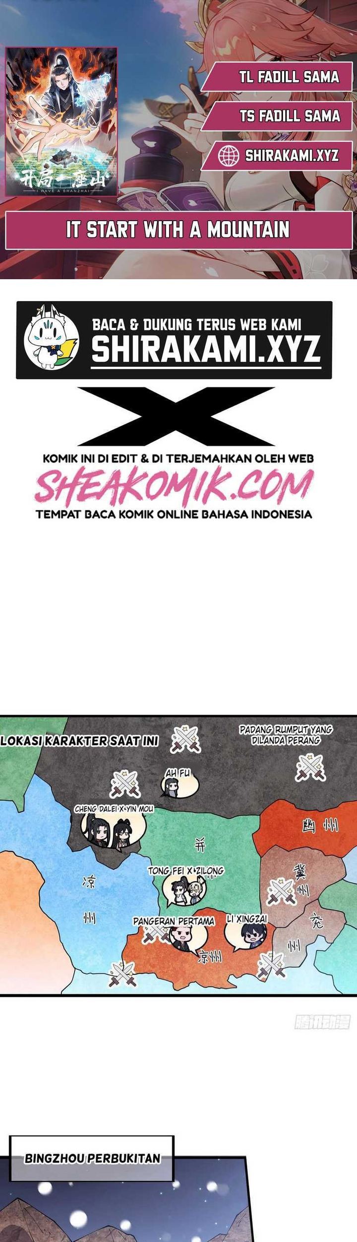 It Starts With A Mountain chapter 441 halaman 1