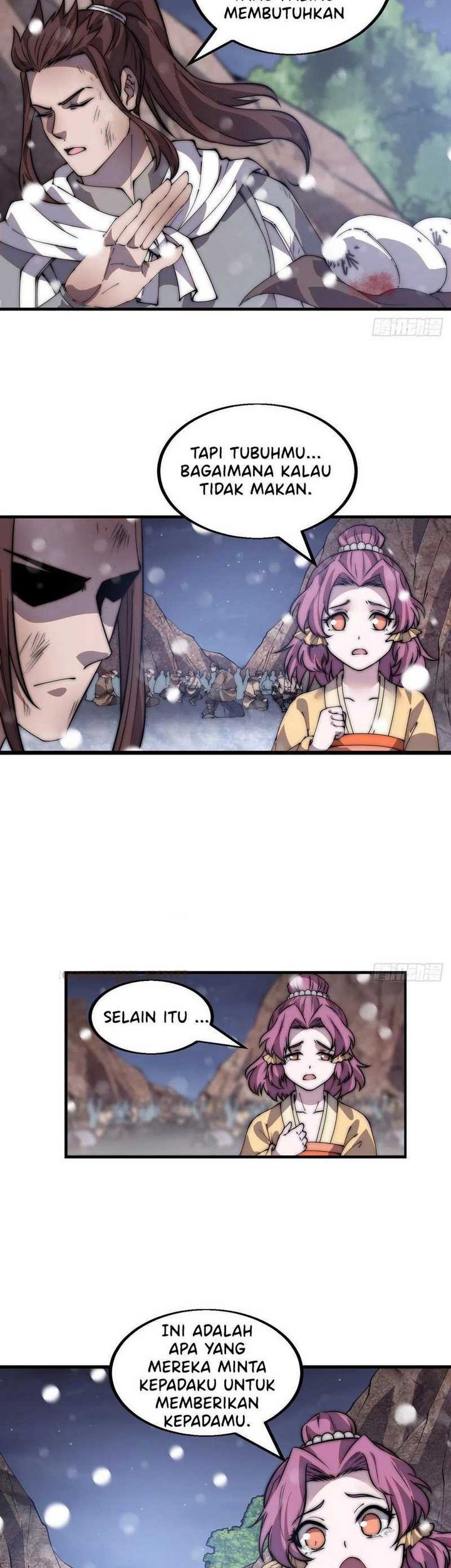 It Starts With A Mountain chapter 441 halaman 6