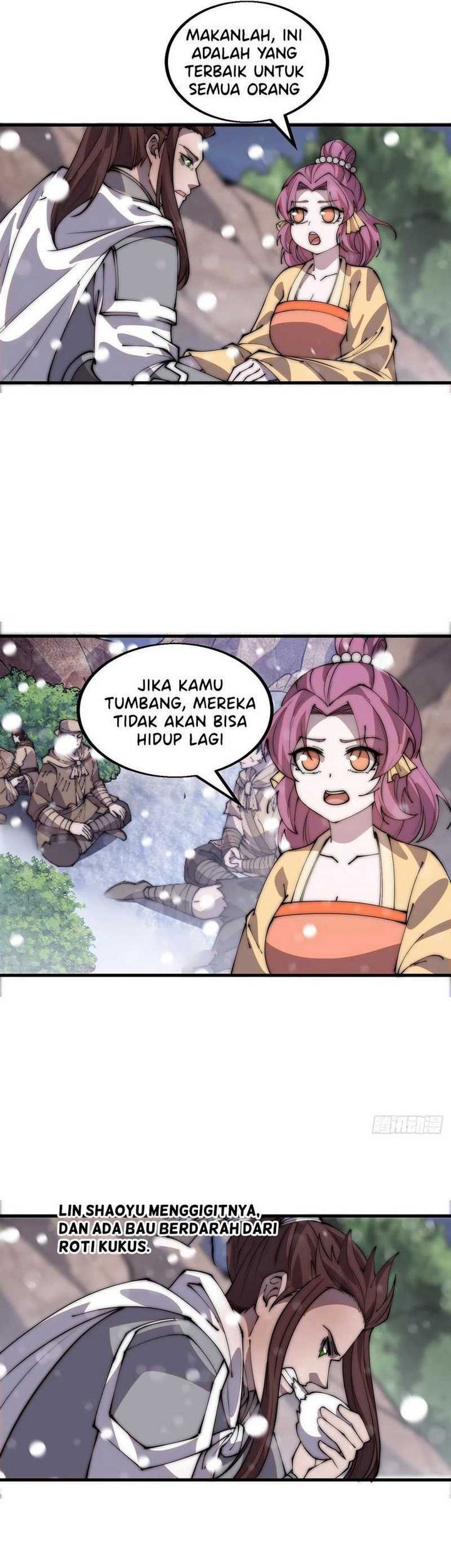 It Starts With A Mountain chapter 441 halaman 8