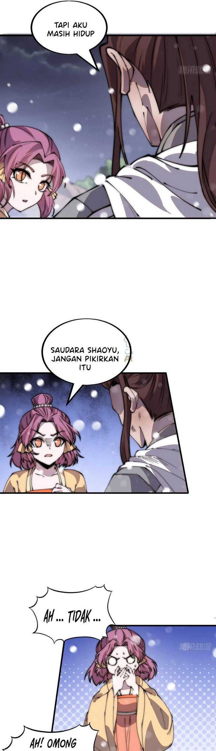 It Starts With A Mountain chapter 441 halaman 11