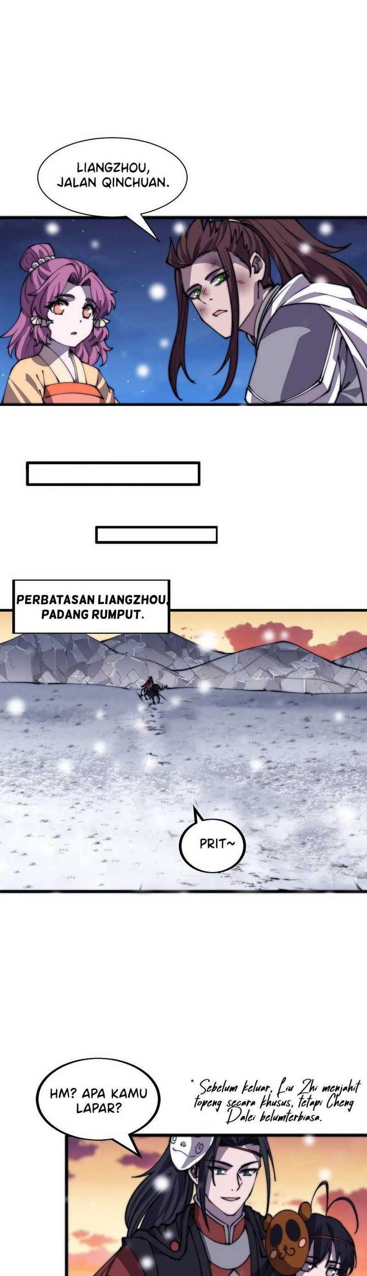 It Starts With A Mountain chapter 441 halaman 15