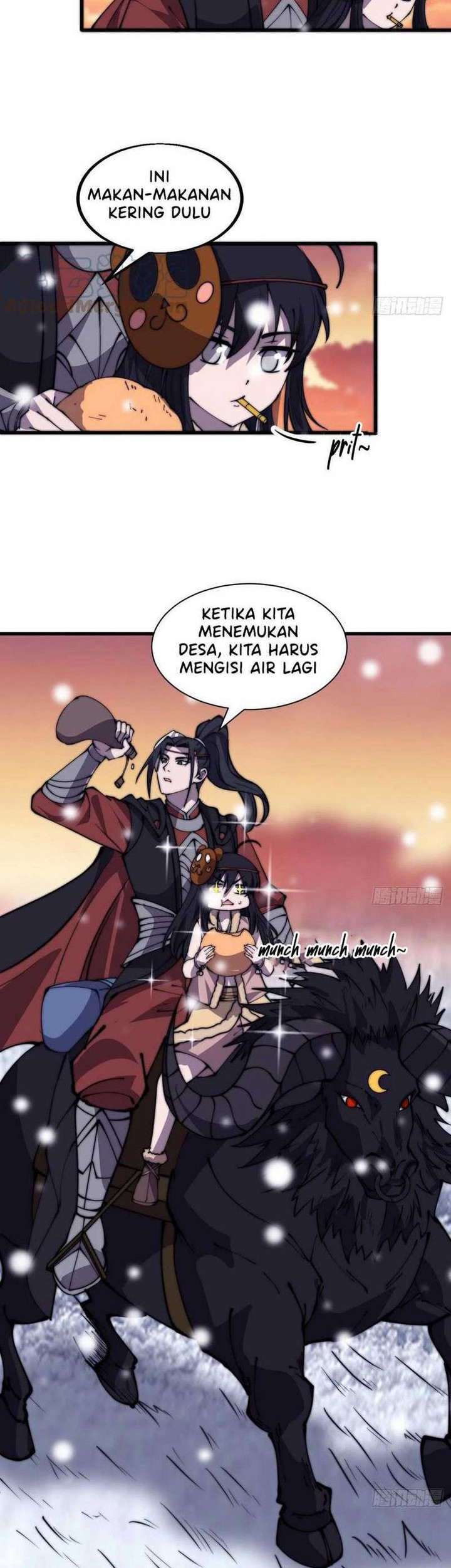 It Starts With A Mountain chapter 441 halaman 16