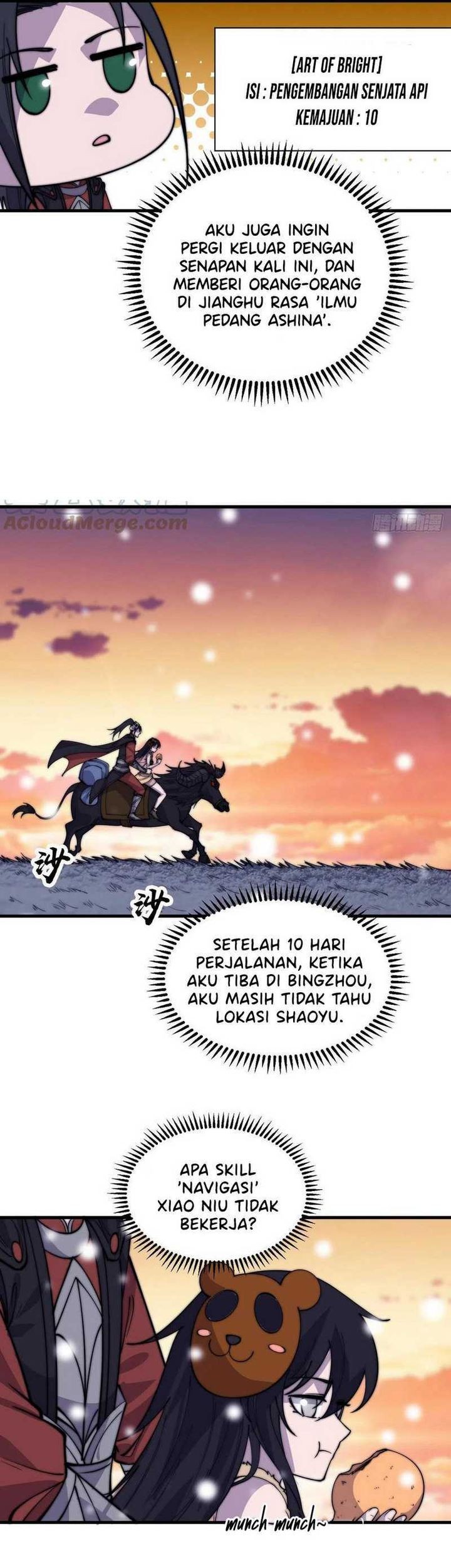 It Starts With A Mountain chapter 441 halaman 19