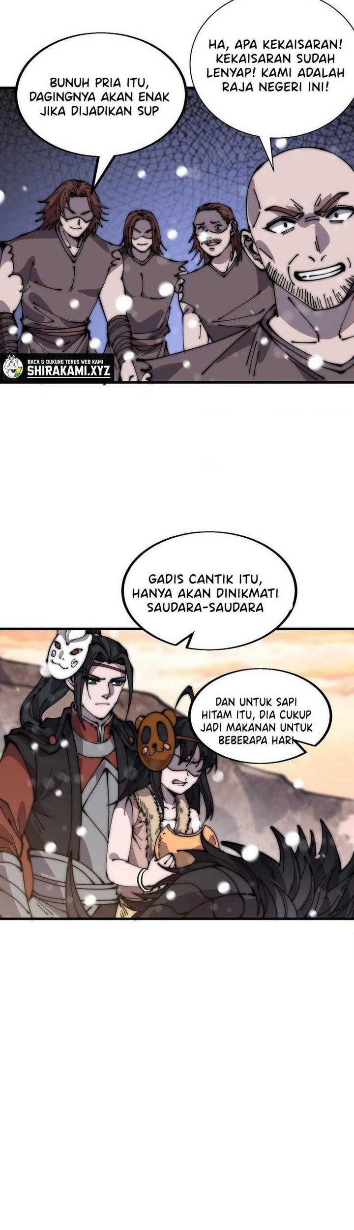 It Starts With A Mountain chapter 441 halaman 28