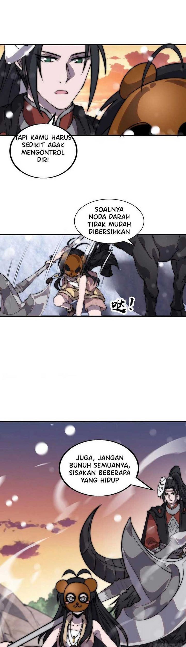 It Starts With A Mountain chapter 441 halaman 31
