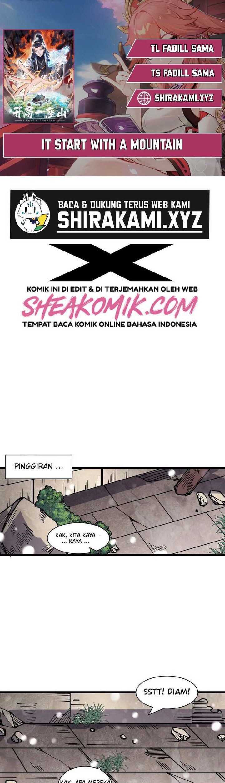 It Starts With A Mountain Bab 442 halaman 1