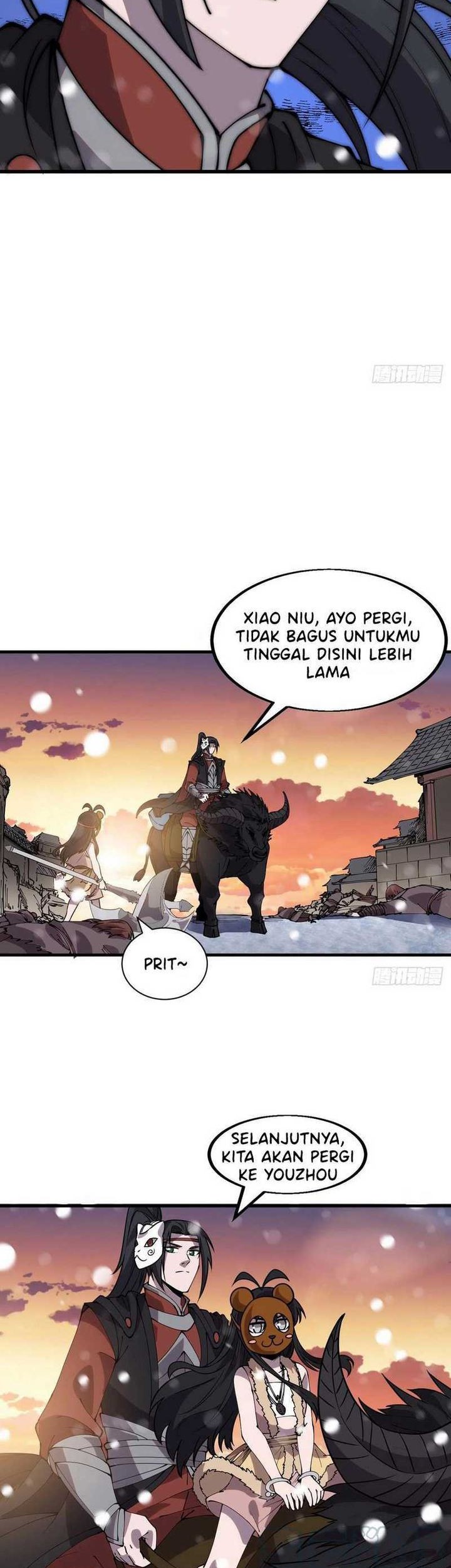 It Starts With A Mountain chapter 443 halaman 7