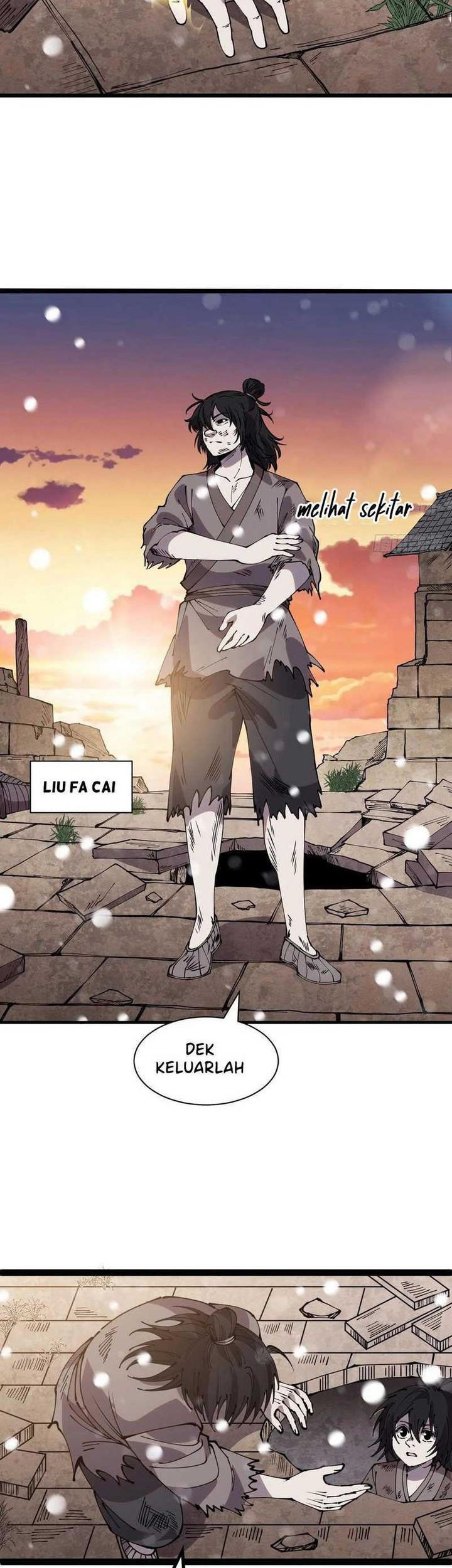 It Starts With A Mountain chapter 443 halaman 10
