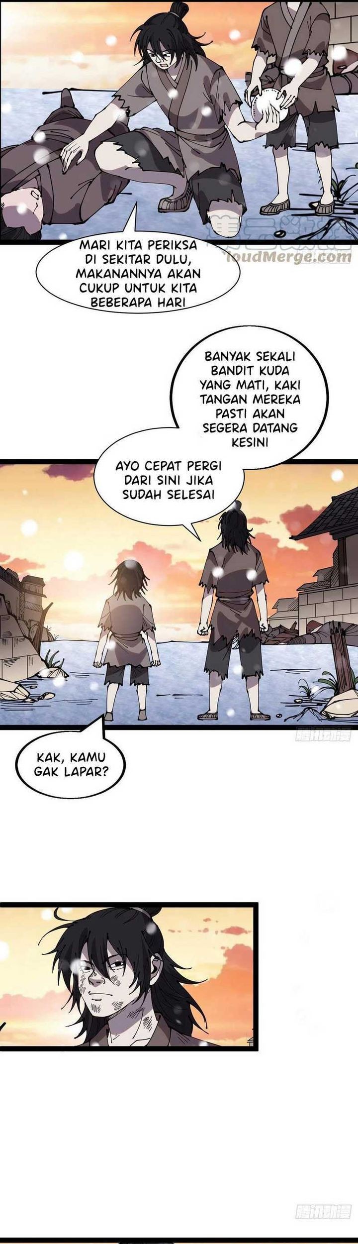 It Starts With A Mountain chapter 443 halaman 13