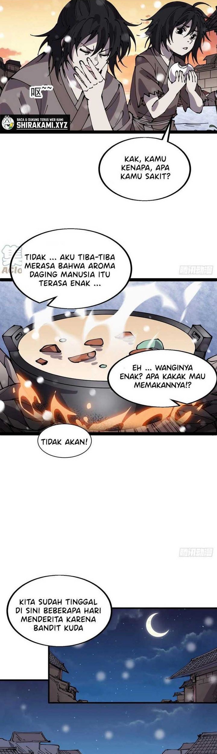 It Starts With A Mountain chapter 443 halaman 14