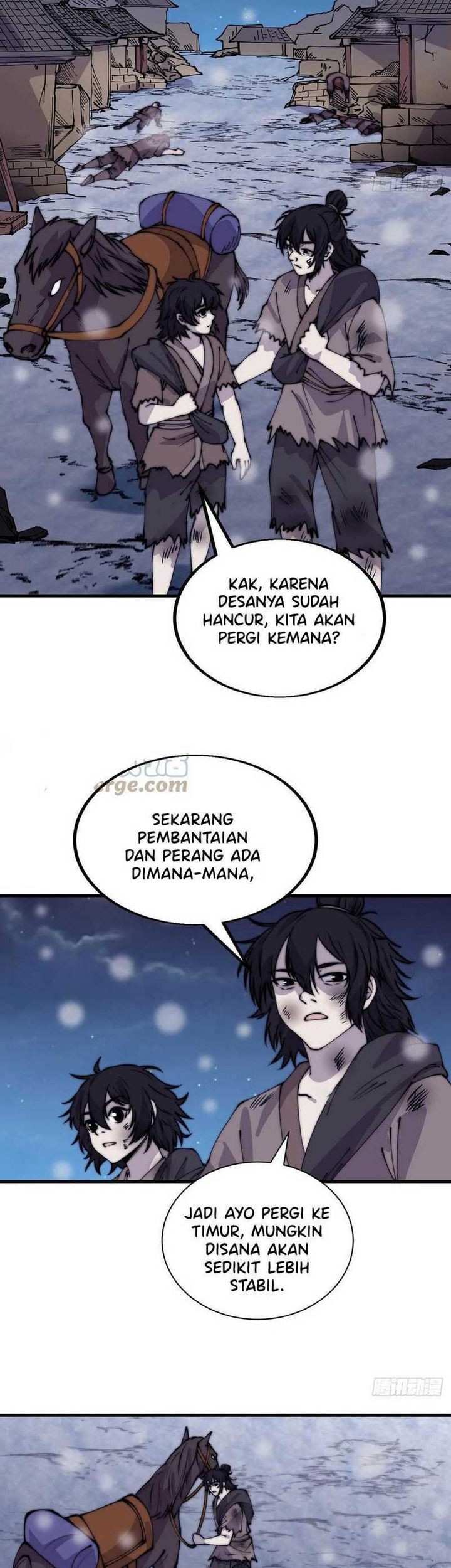 It Starts With A Mountain chapter 443 halaman 15