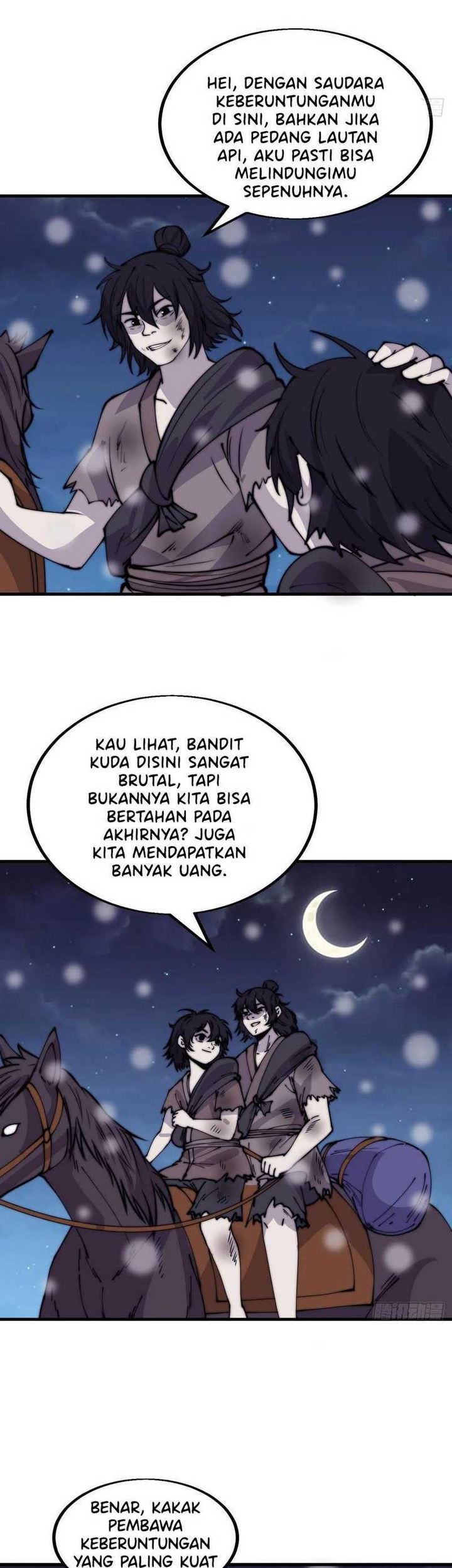 It Starts With A Mountain chapter 443 halaman 17