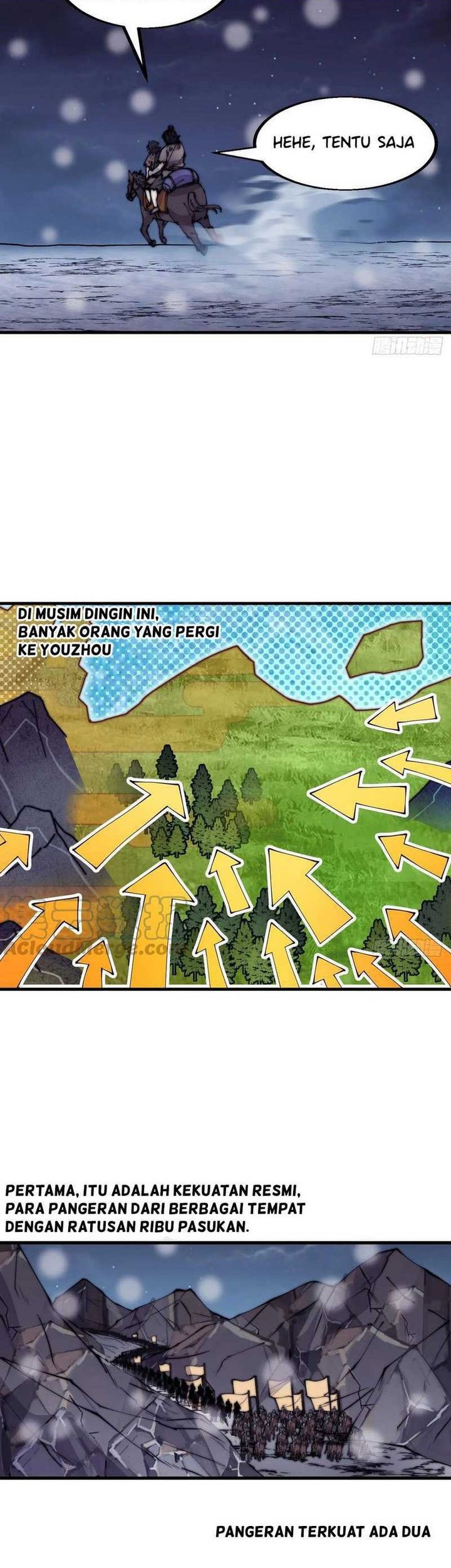It Starts With A Mountain chapter 443 halaman 18