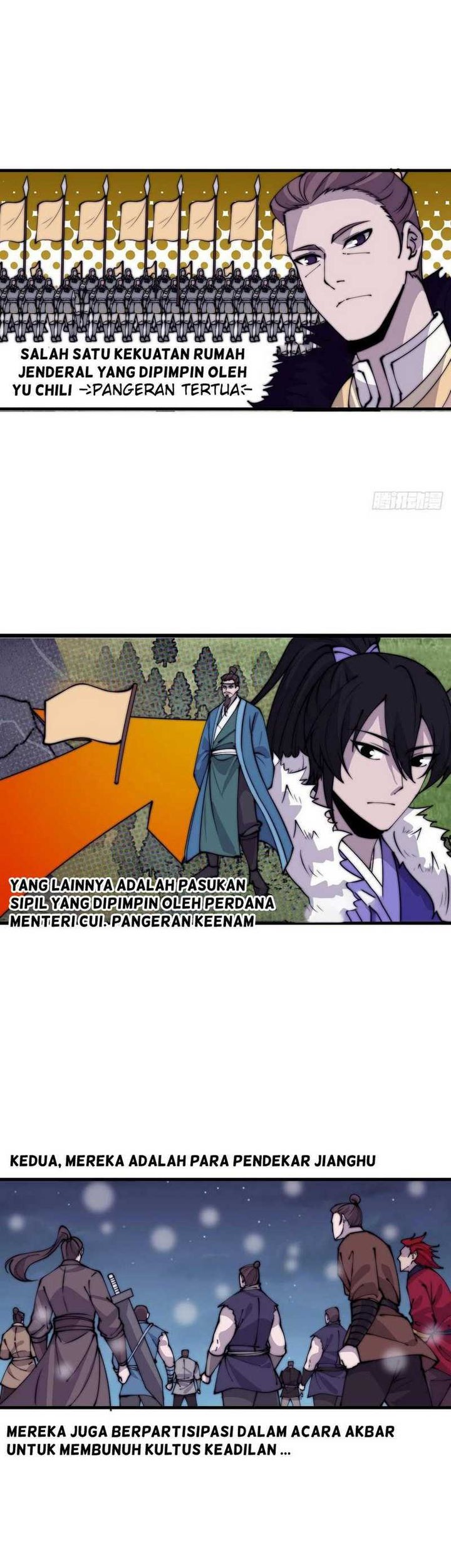 It Starts With A Mountain chapter 443 halaman 19