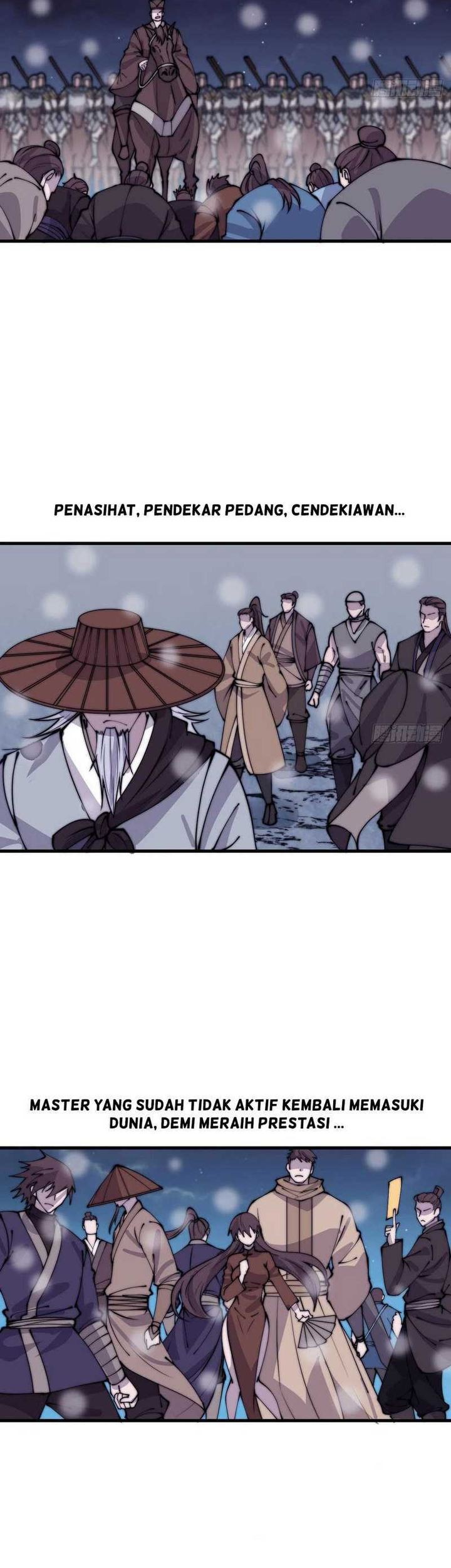 It Starts With A Mountain chapter 443 halaman 21