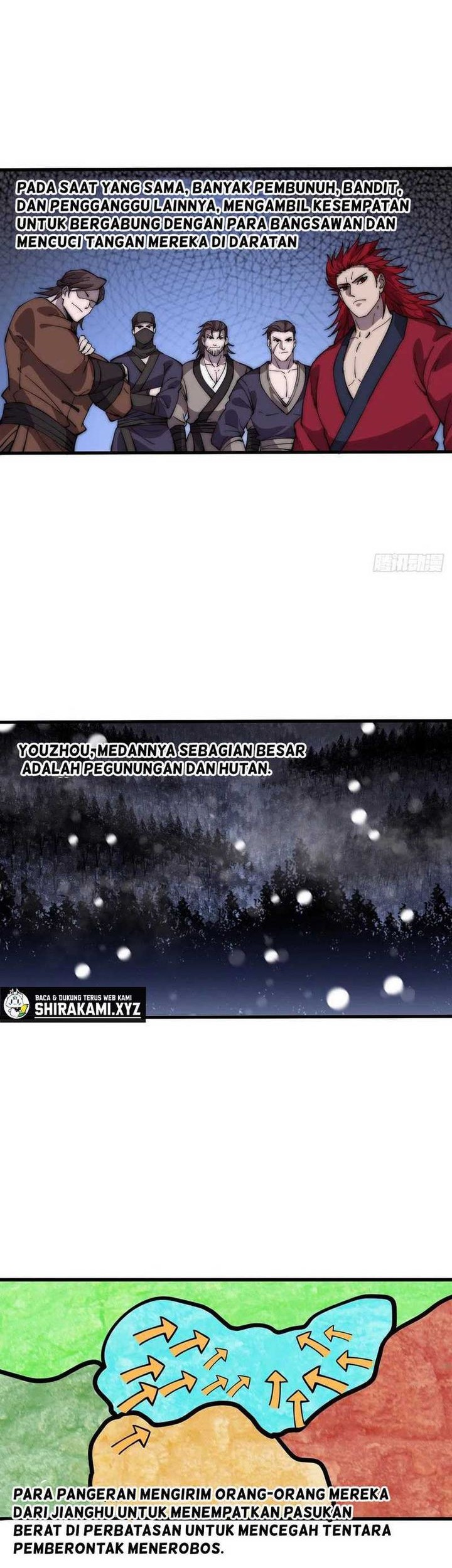 It Starts With A Mountain chapter 443 halaman 22