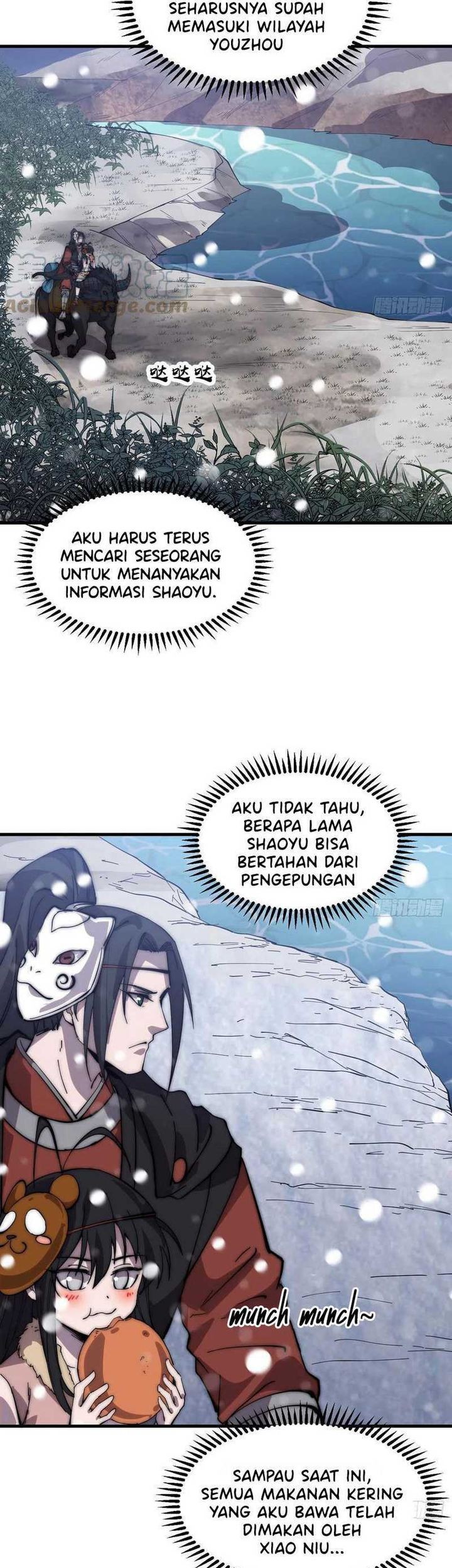 It Starts With A Mountain chapter 443 halaman 25