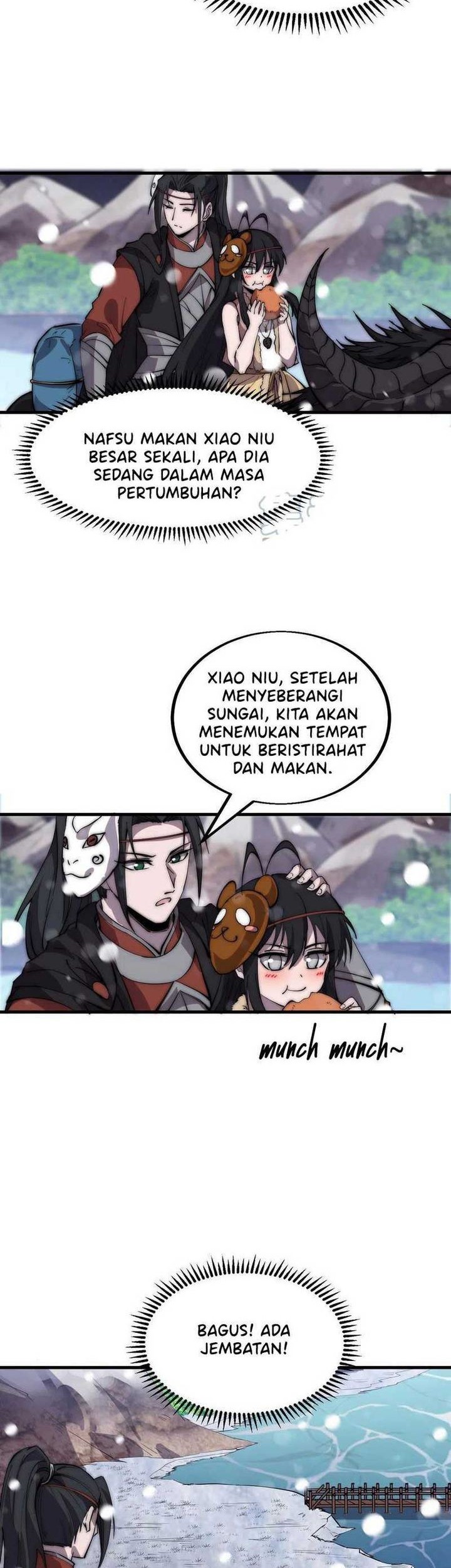 It Starts With A Mountain chapter 443 halaman 26