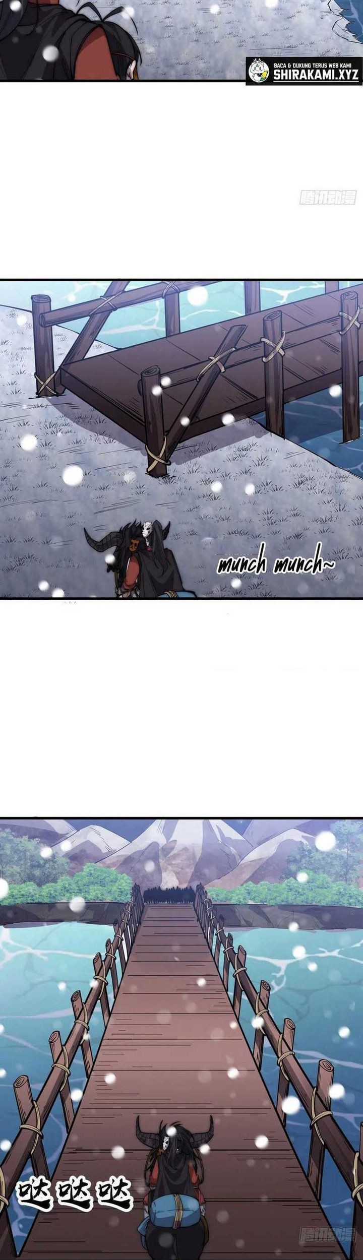 It Starts With A Mountain chapter 443 halaman 27
