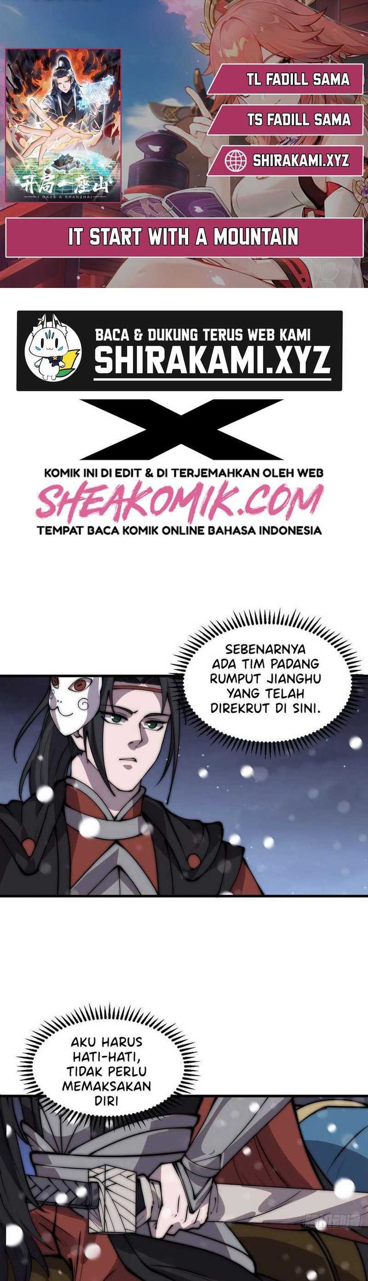 It Starts With A Mountain Bab 444 halaman 1