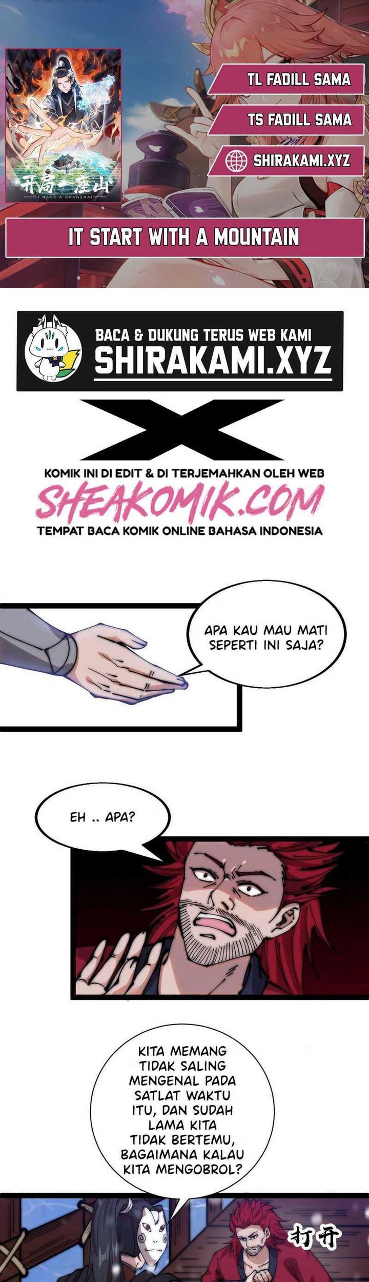 It Starts With A Mountain Bab 445 halaman 1