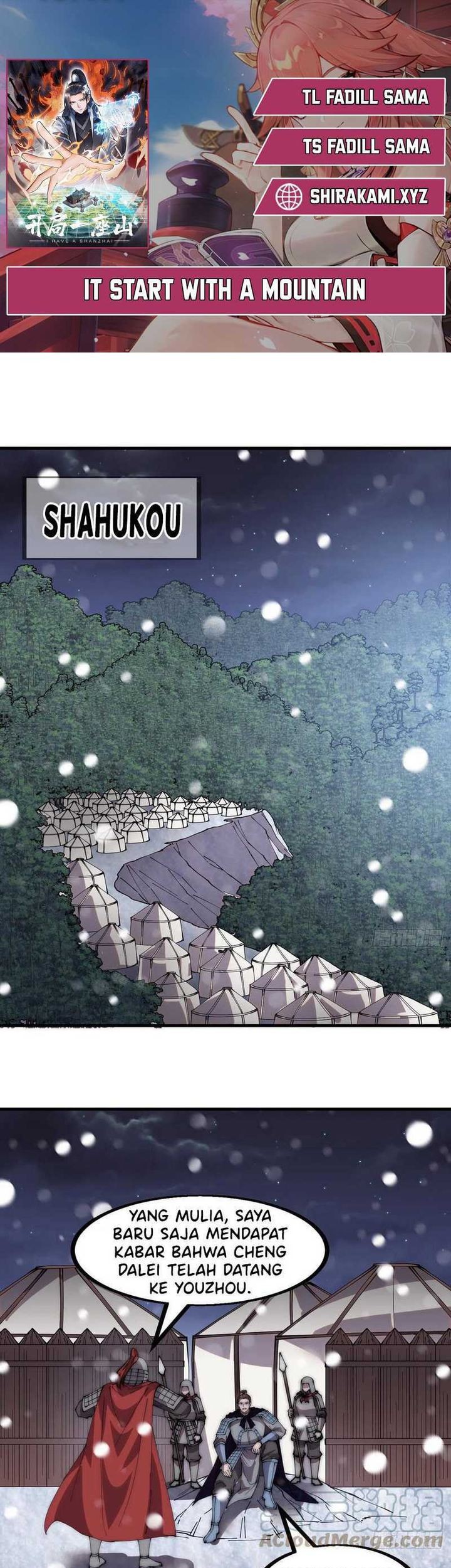 It Starts With A Mountain chapter 446 halaman 1