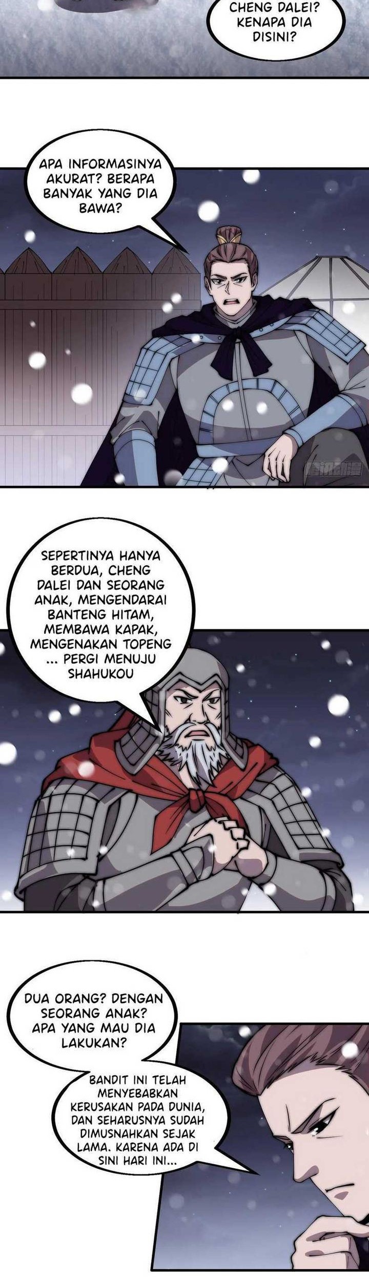 It Starts With A Mountain chapter 446 halaman 2