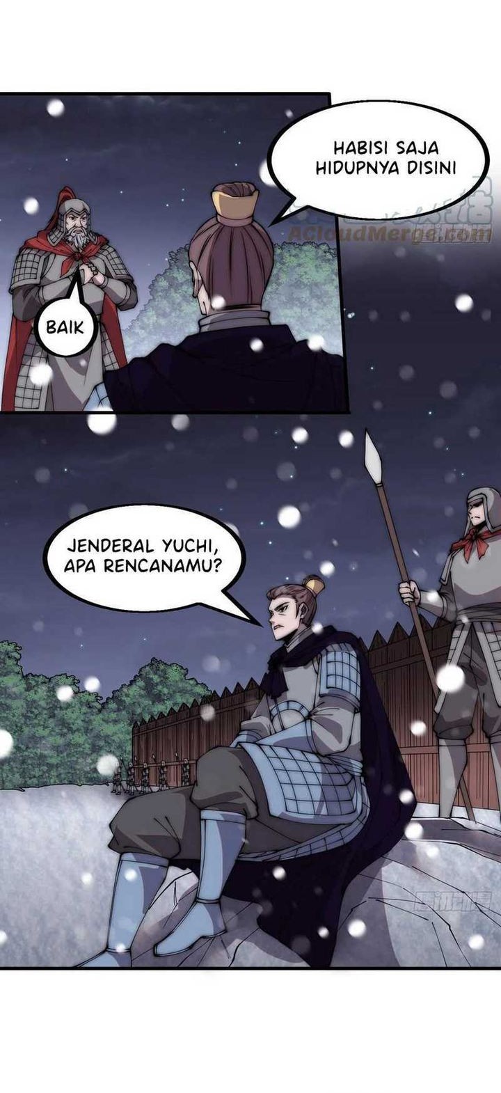 It Starts With A Mountain chapter 446 halaman 3
