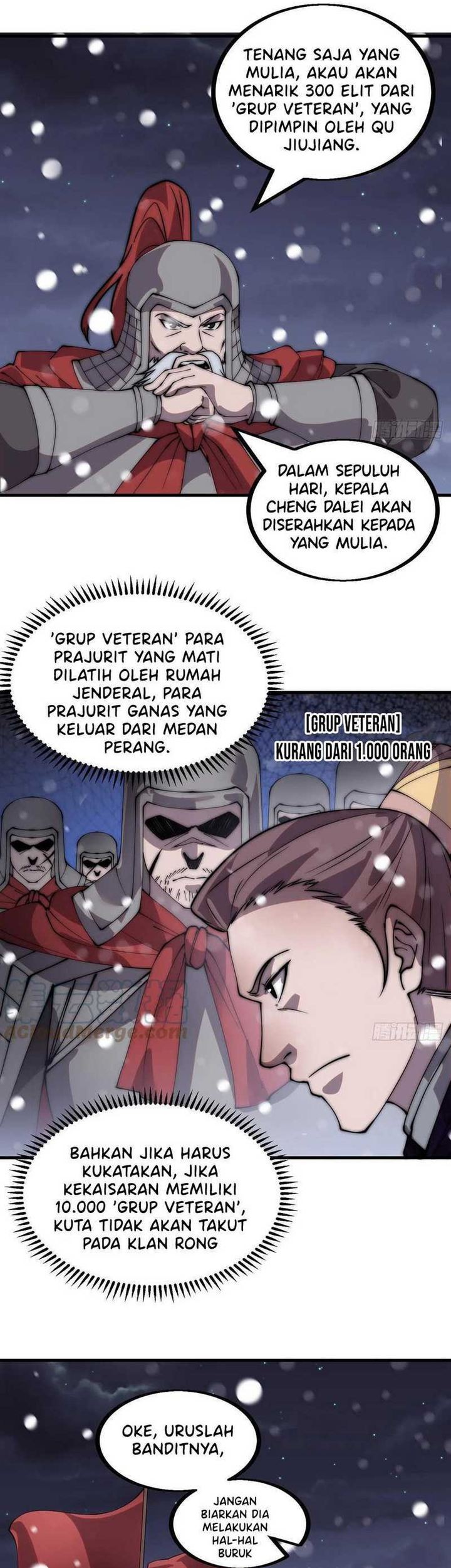 It Starts With A Mountain chapter 446 halaman 4