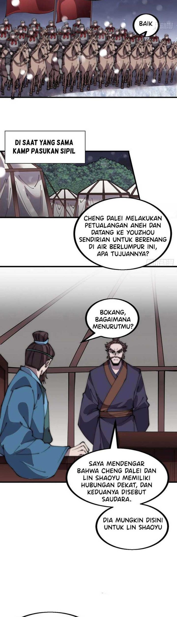 It Starts With A Mountain chapter 446 halaman 5