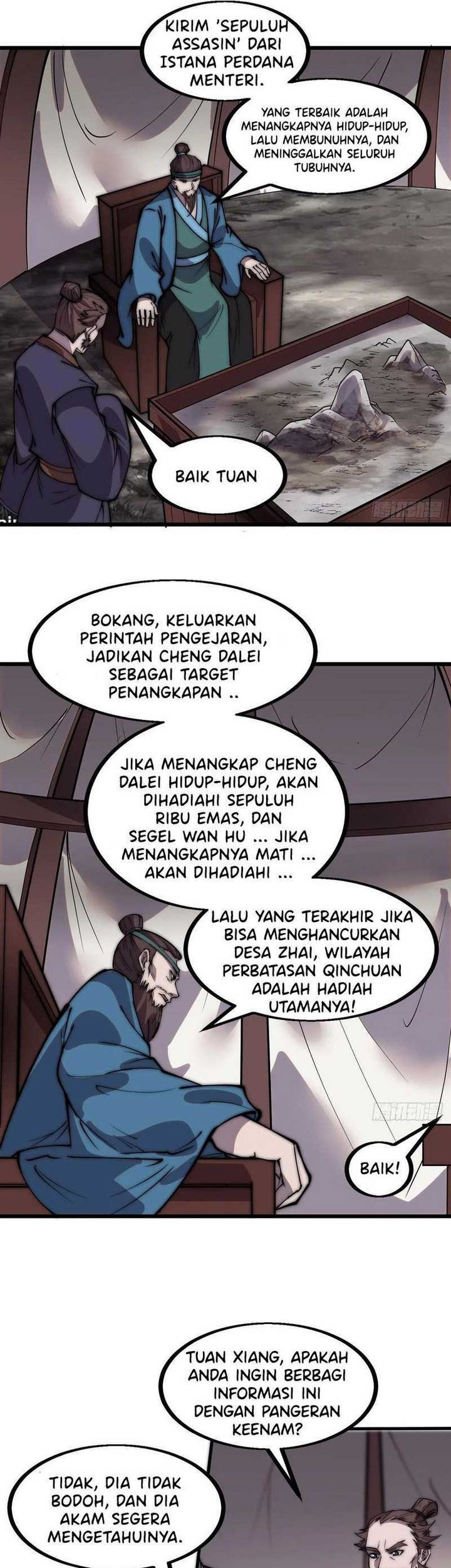 It Starts With A Mountain chapter 446 halaman 8